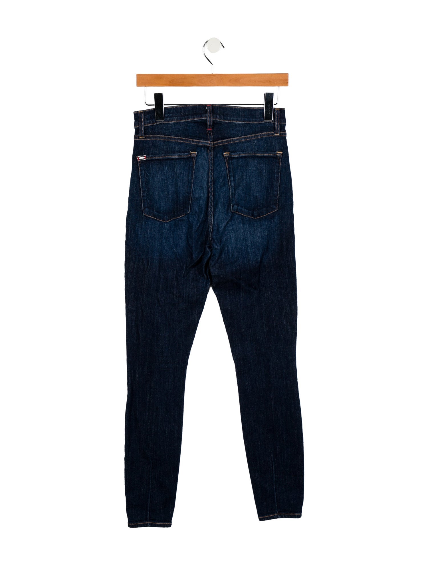 Alice + Olivia High-Rise Skinny Leg Jeans