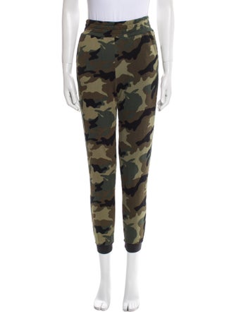 Alice + Olivia Camouflage Print Sweatpants