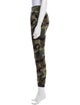 Alice + Olivia Camouflage Print Sweatpants