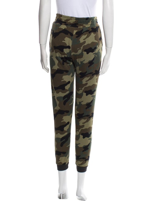 Alice + Olivia Camouflage Print Sweatpants