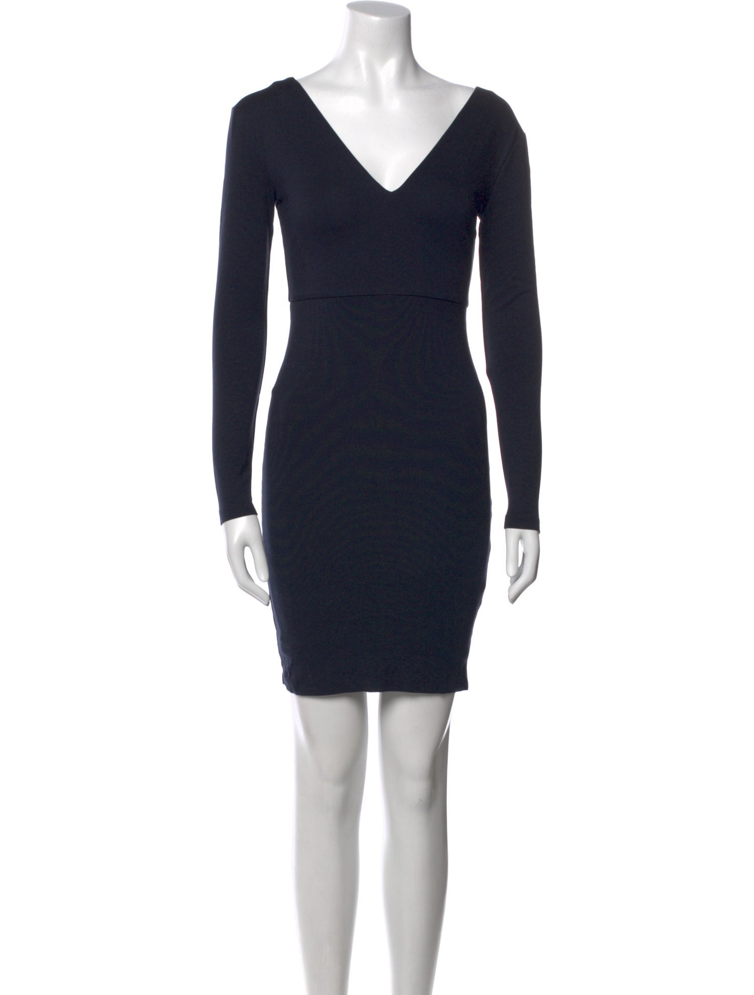 Alice + Olivia V-Neck Mini Dress