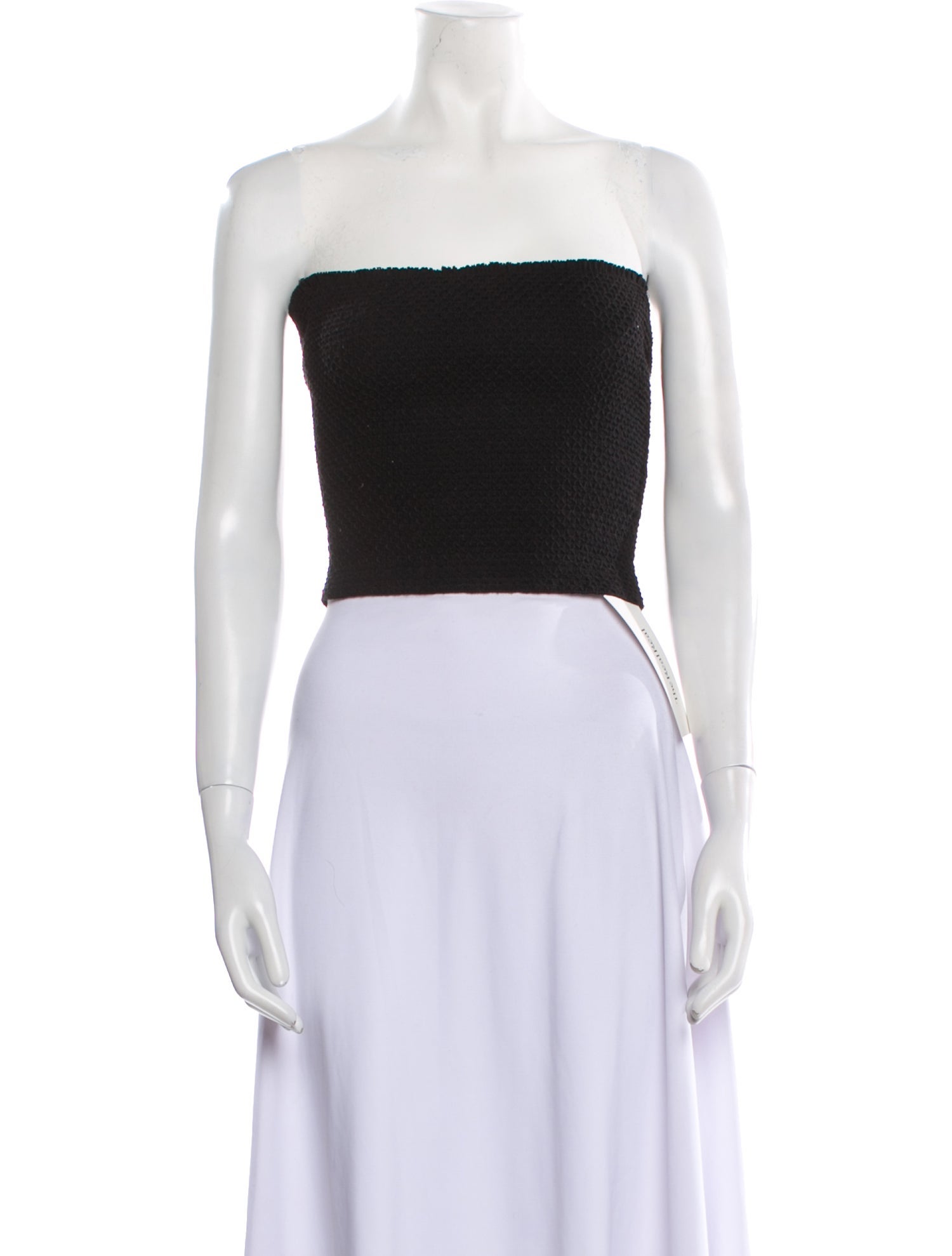 Alice + Olivia Strapless Crop Top