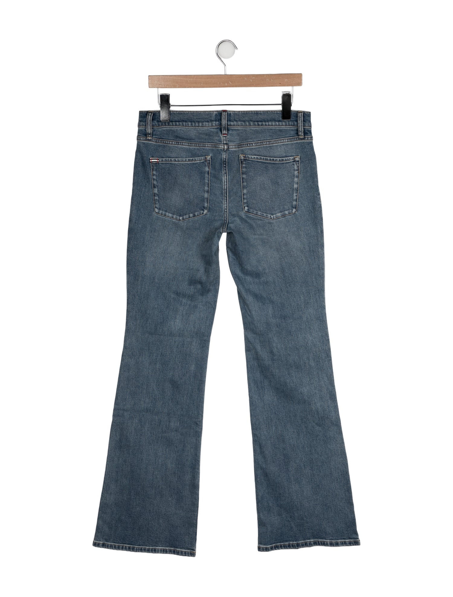 Alice + Olivia Mid-Rise Wide Leg Jeans w/ Tags