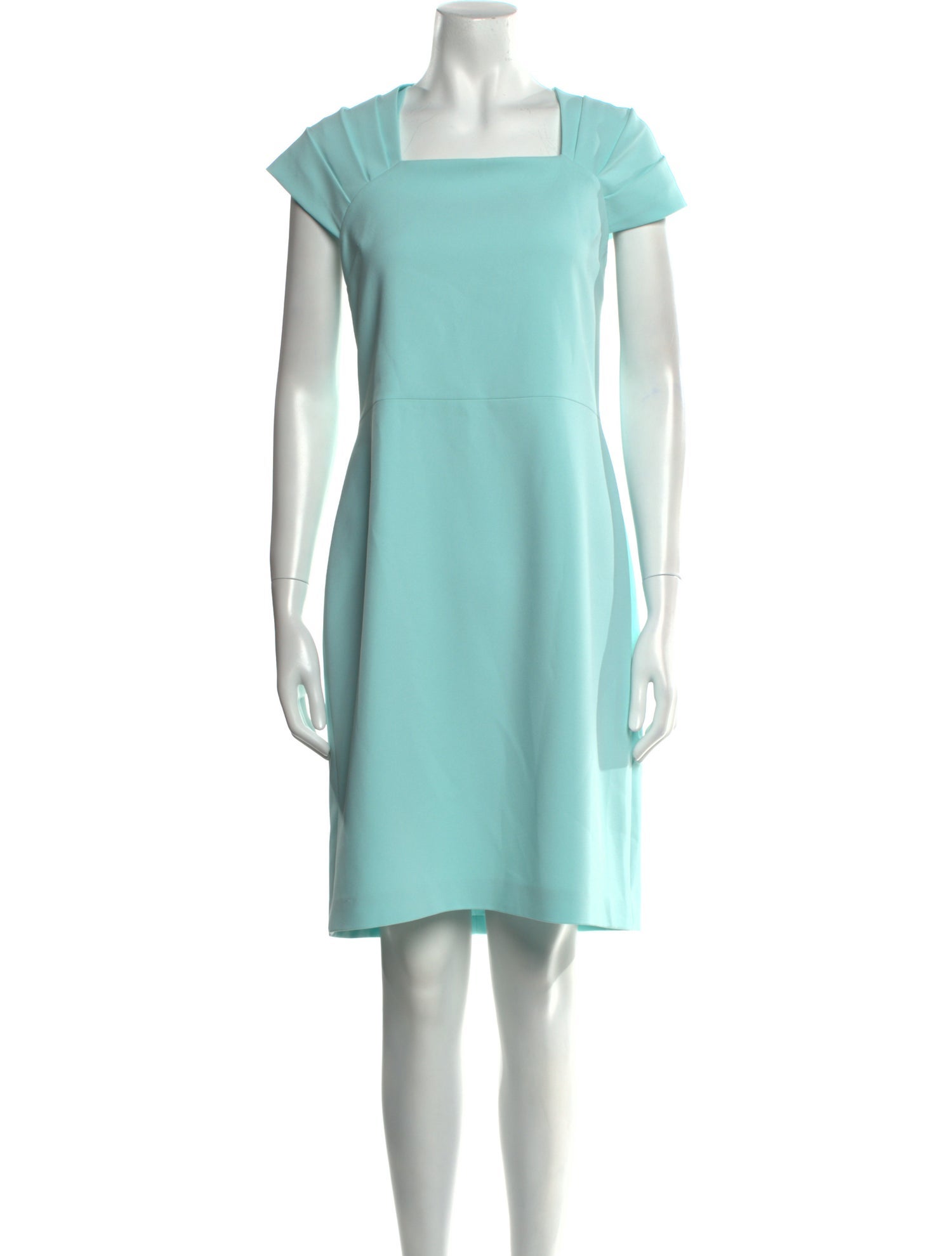 Alice + Olivia Square Neckline Knee-Length Dress w/ Tags