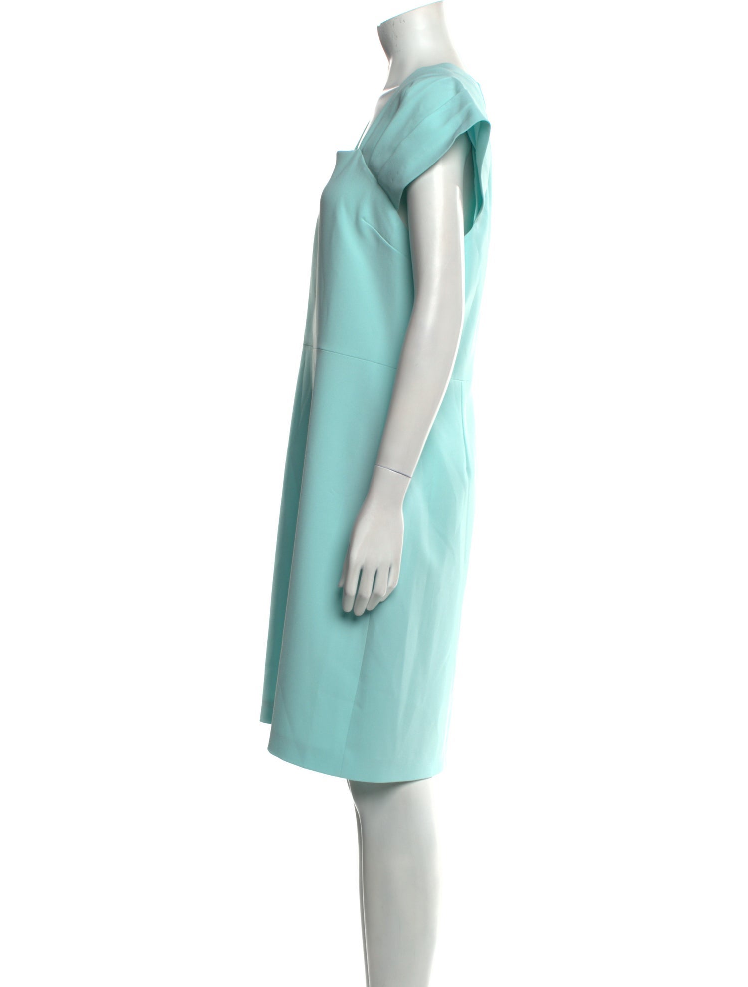 Alice + Olivia Square Neckline Knee-Length Dress w/ Tags