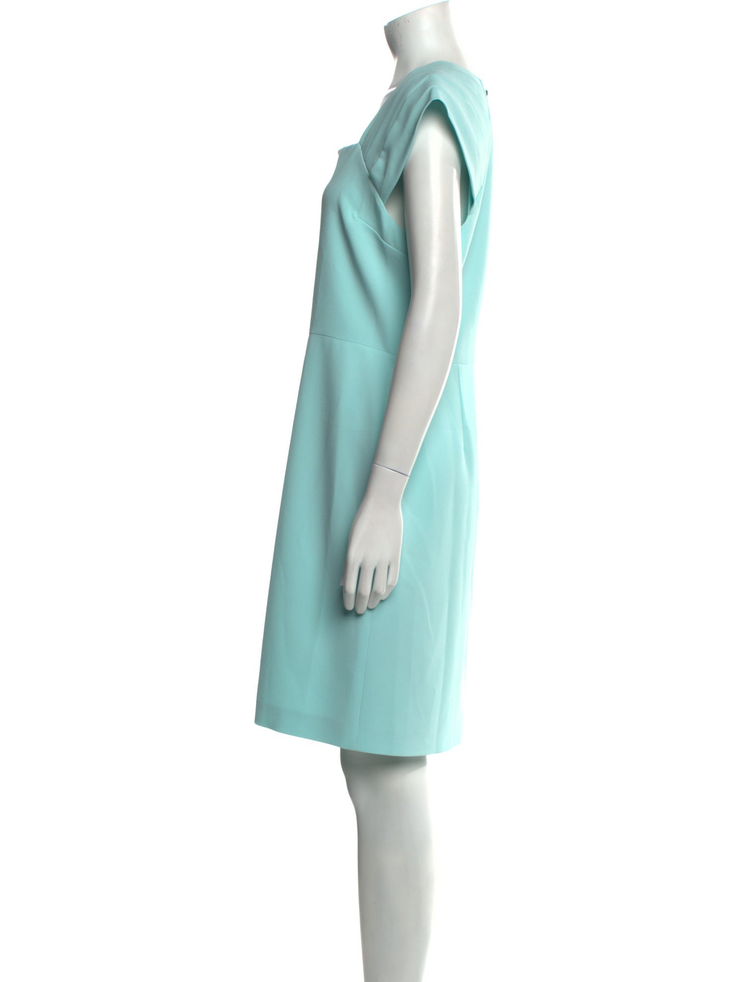 Alice + Olivia Square Neckline Knee-Length Dress