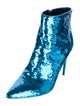 Alice + Olivia Sequins Sequin Embellishments Boots