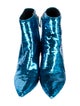 Alice + Olivia Sequins Sequin Embellishments Boots