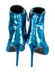 Alice + Olivia Sequins Sequin Embellishments Boots