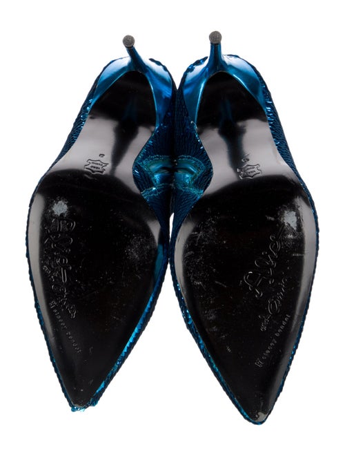 Alice + Olivia Sequins Sequin Embellishments Boots