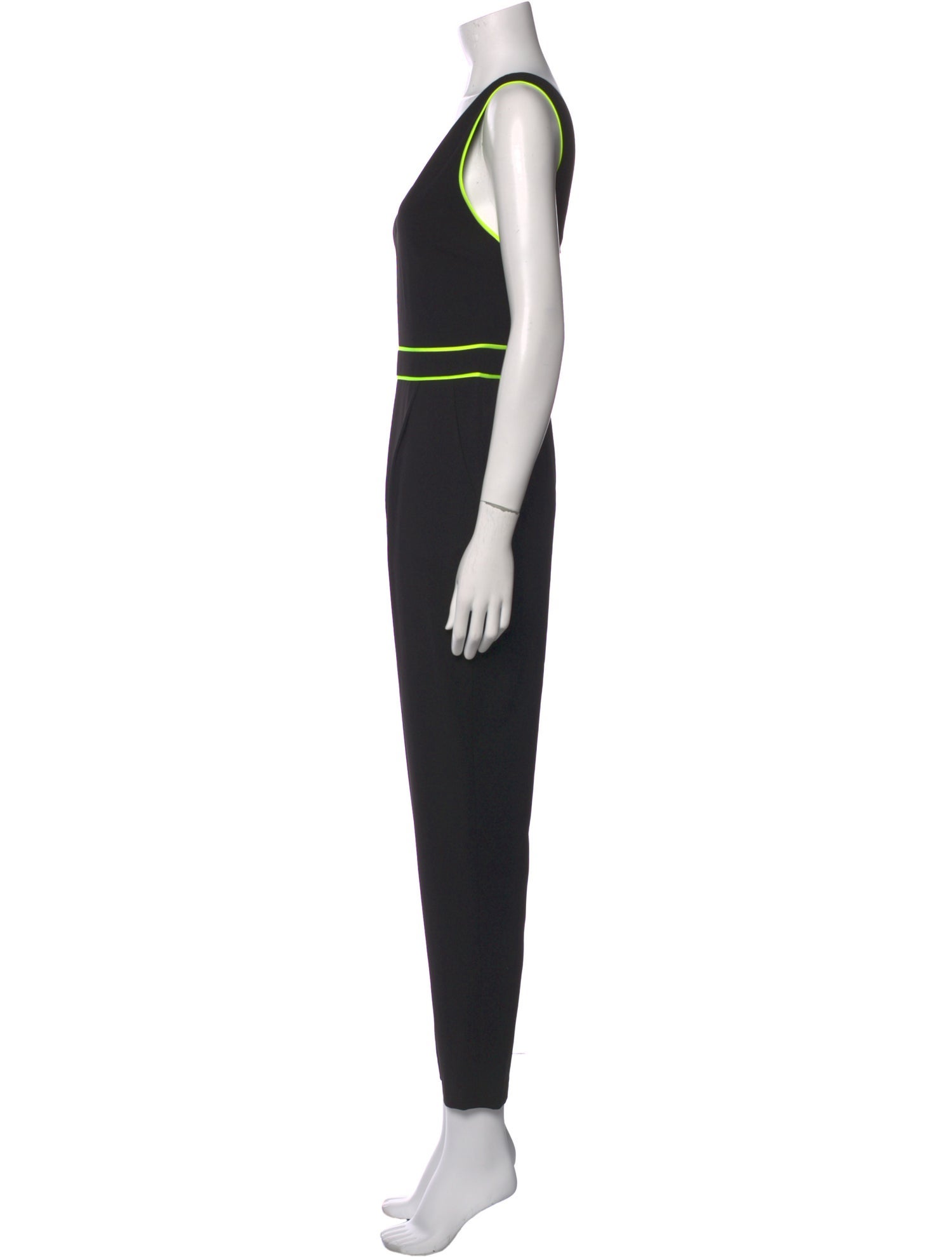 Alice + Olivia V-Neck Jumpsuit