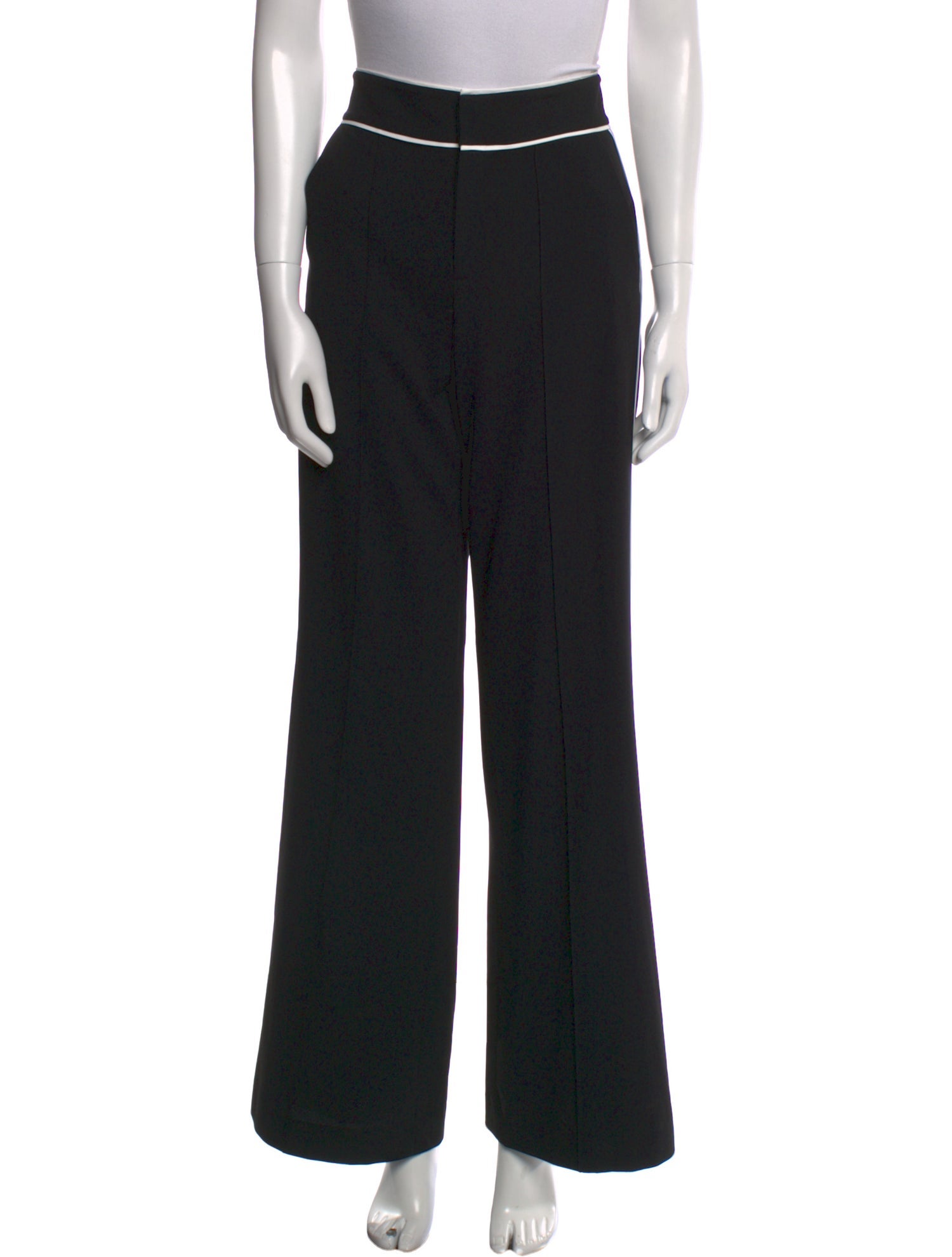 Alice + Olivia Striped Wide Leg Pants