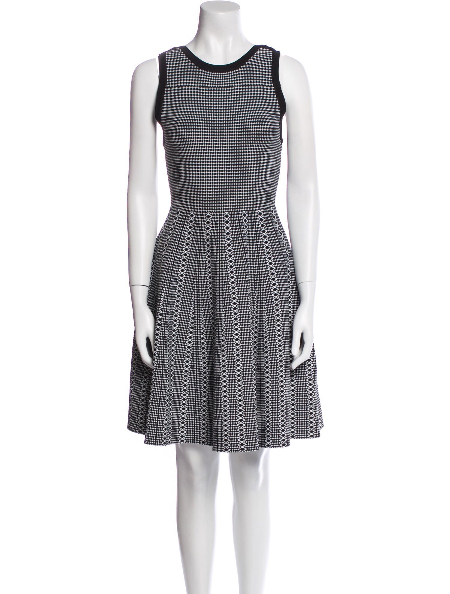 Alice + Olivia Nylon Mini Dress
