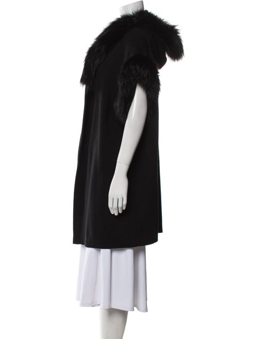 Alice + Olivia Wool Fur Jacket