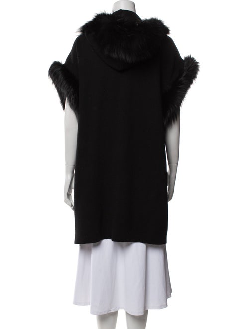 Alice + Olivia Wool Fur Jacket