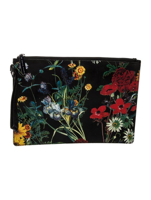 Alice + Olivia Leather Clutch