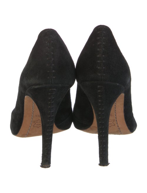 Alice + Olivia Suede Pumps