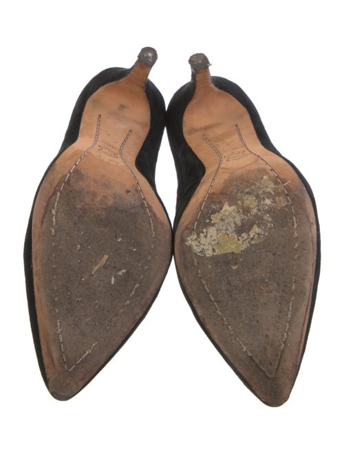 Alice + Olivia Suede Pumps