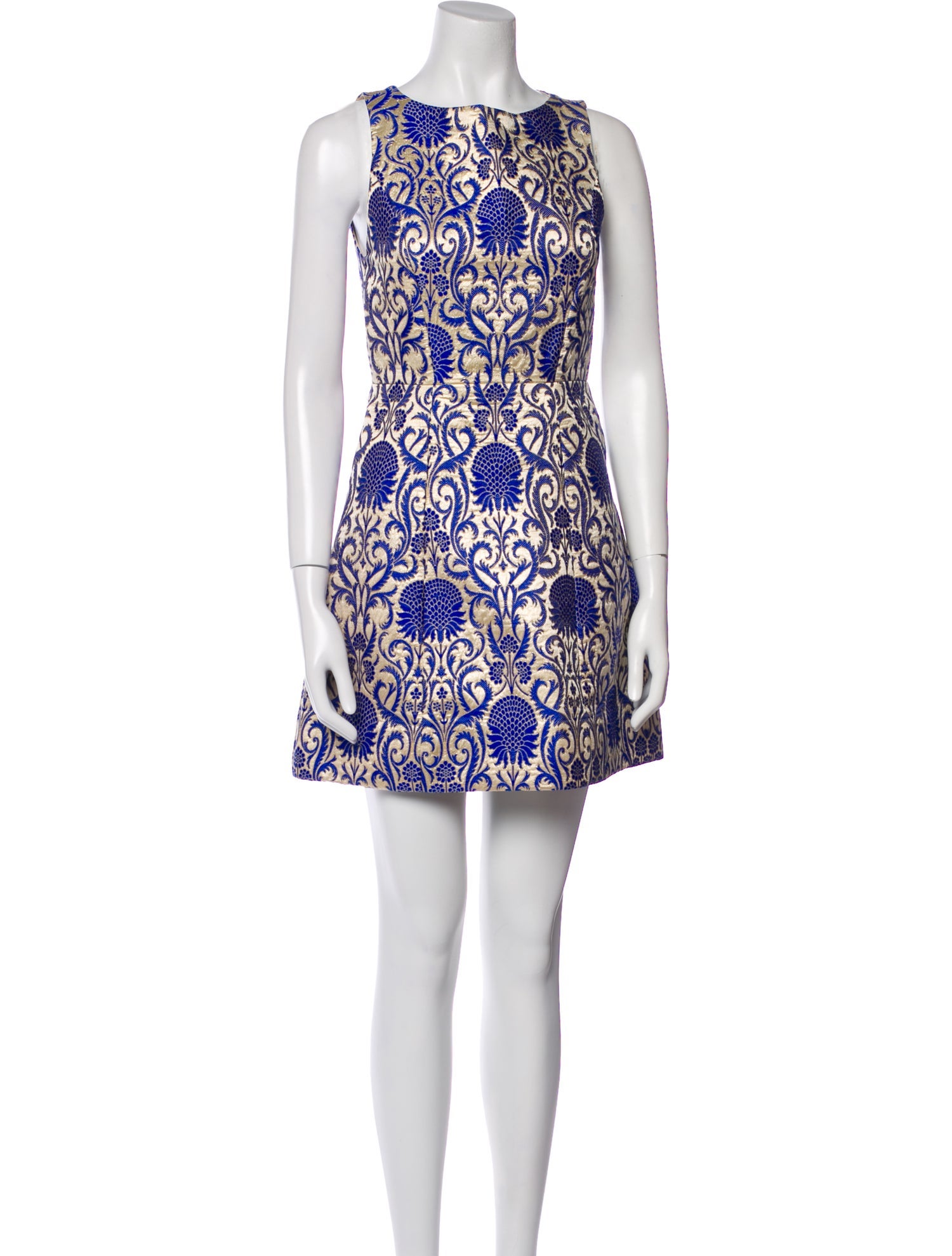 Alice + Olivia Printed Mini Dress
