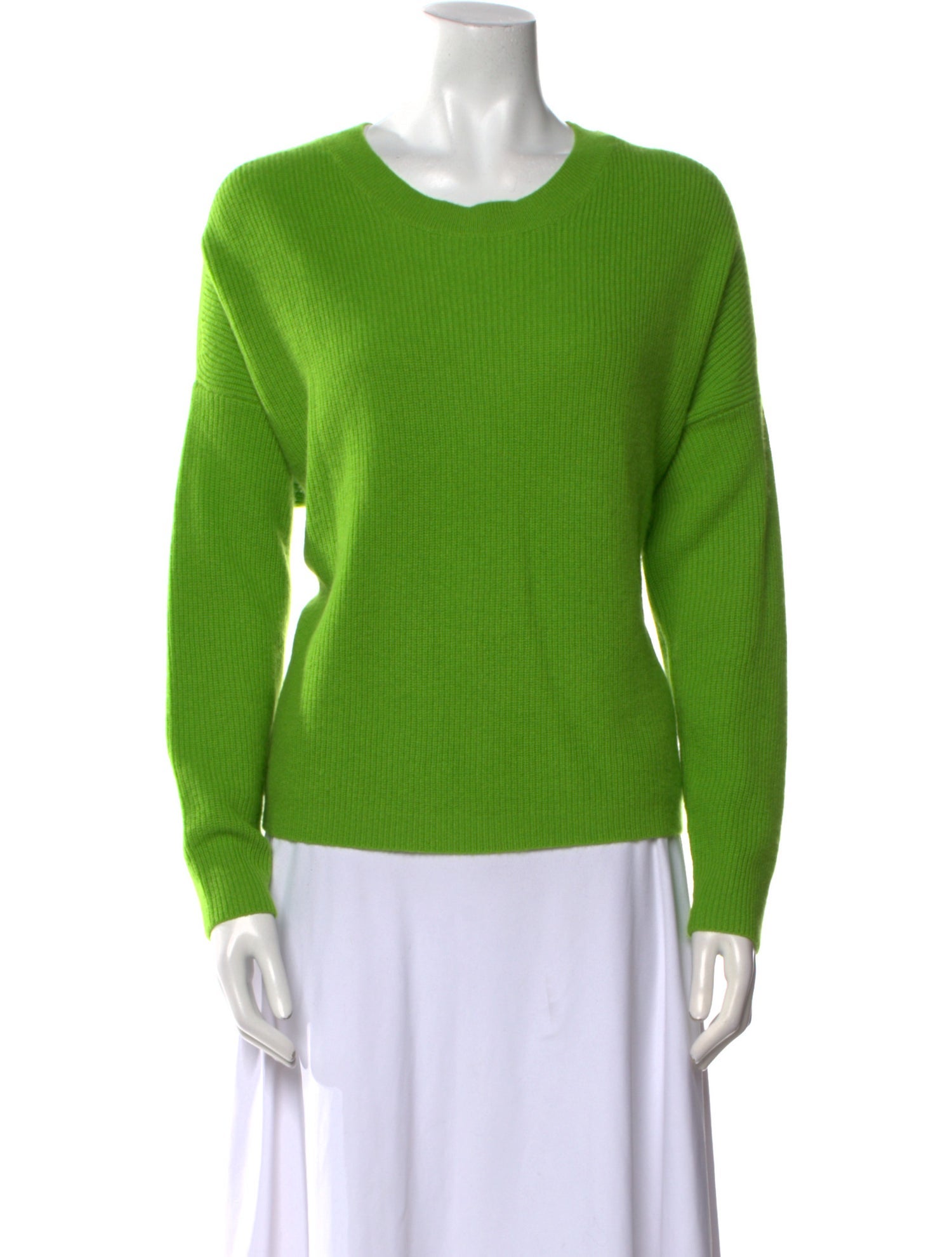 Alice + Olivia Cashmere Crew Neck Sweater