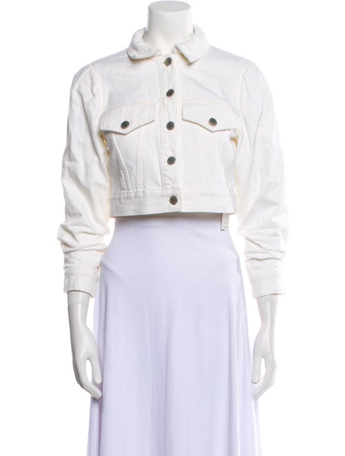 Alice + Olivia Denim Jacket