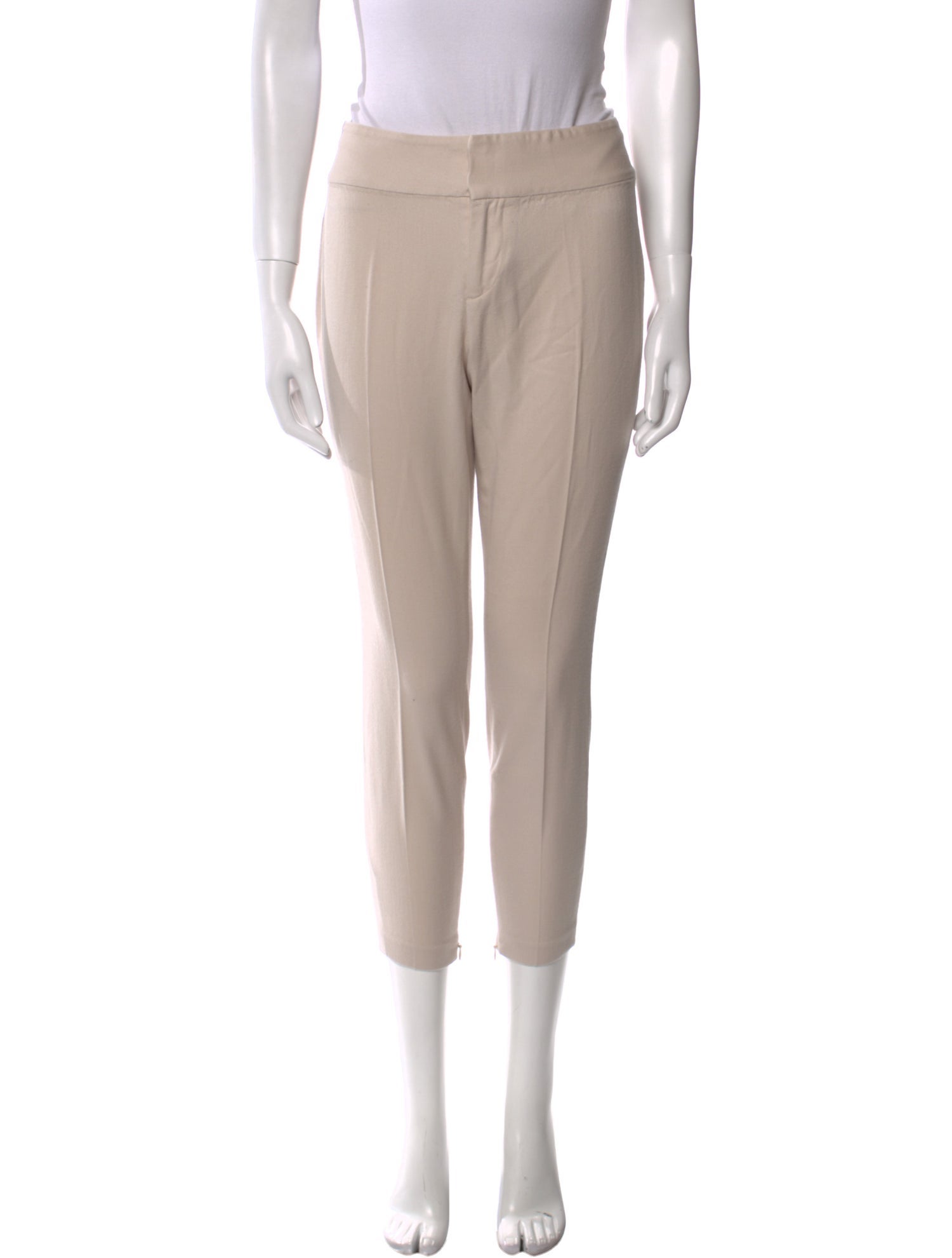 Alice + Olivia Wool Skinny Leg Pants