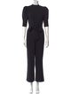 Alice + Olivia Mock Neck Jumpsuit