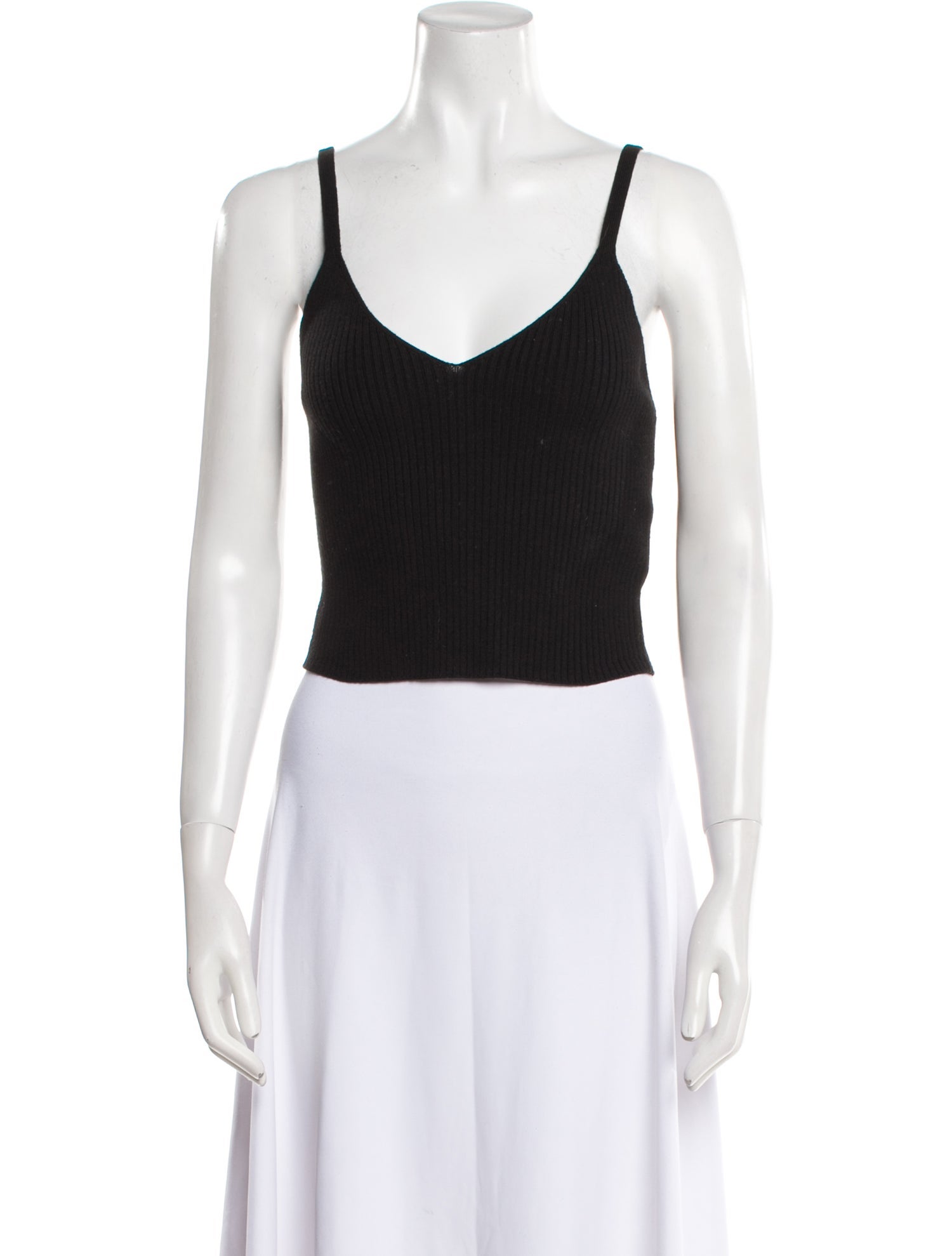 Alice + Olivia Kenna Wool Crop Top