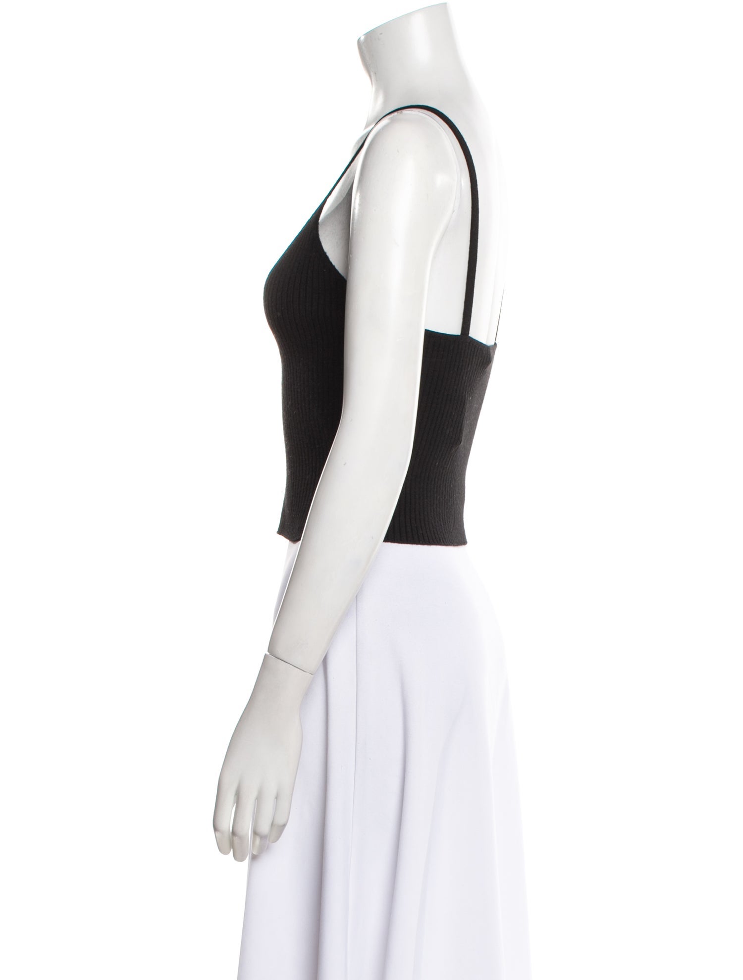 Alice + Olivia Kenna Wool Crop Top