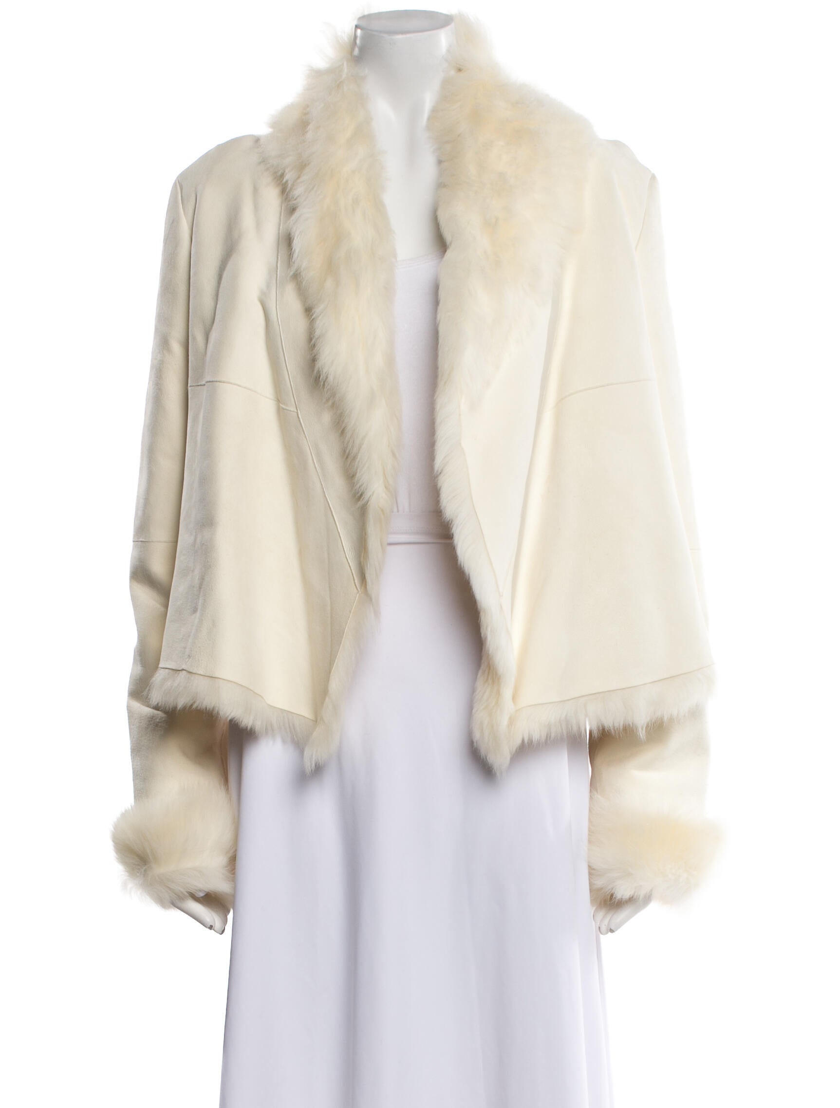 Alice + Olivia Shearling Faux Fur Jacket