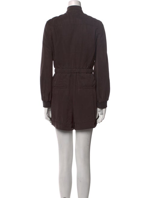 Alice + Olivia Mock Neck Romper