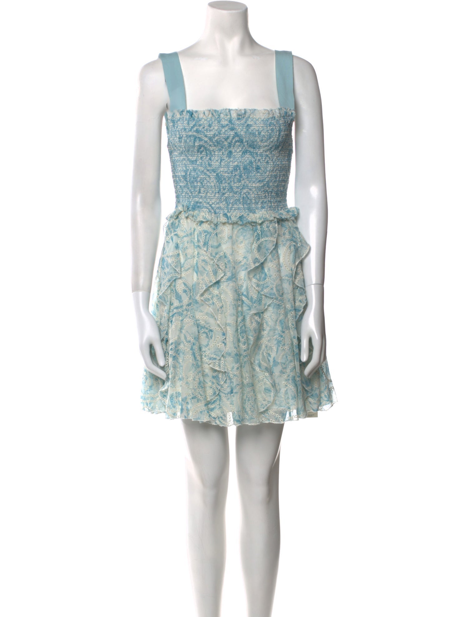 Alice + Olivia Printed Mini Dress