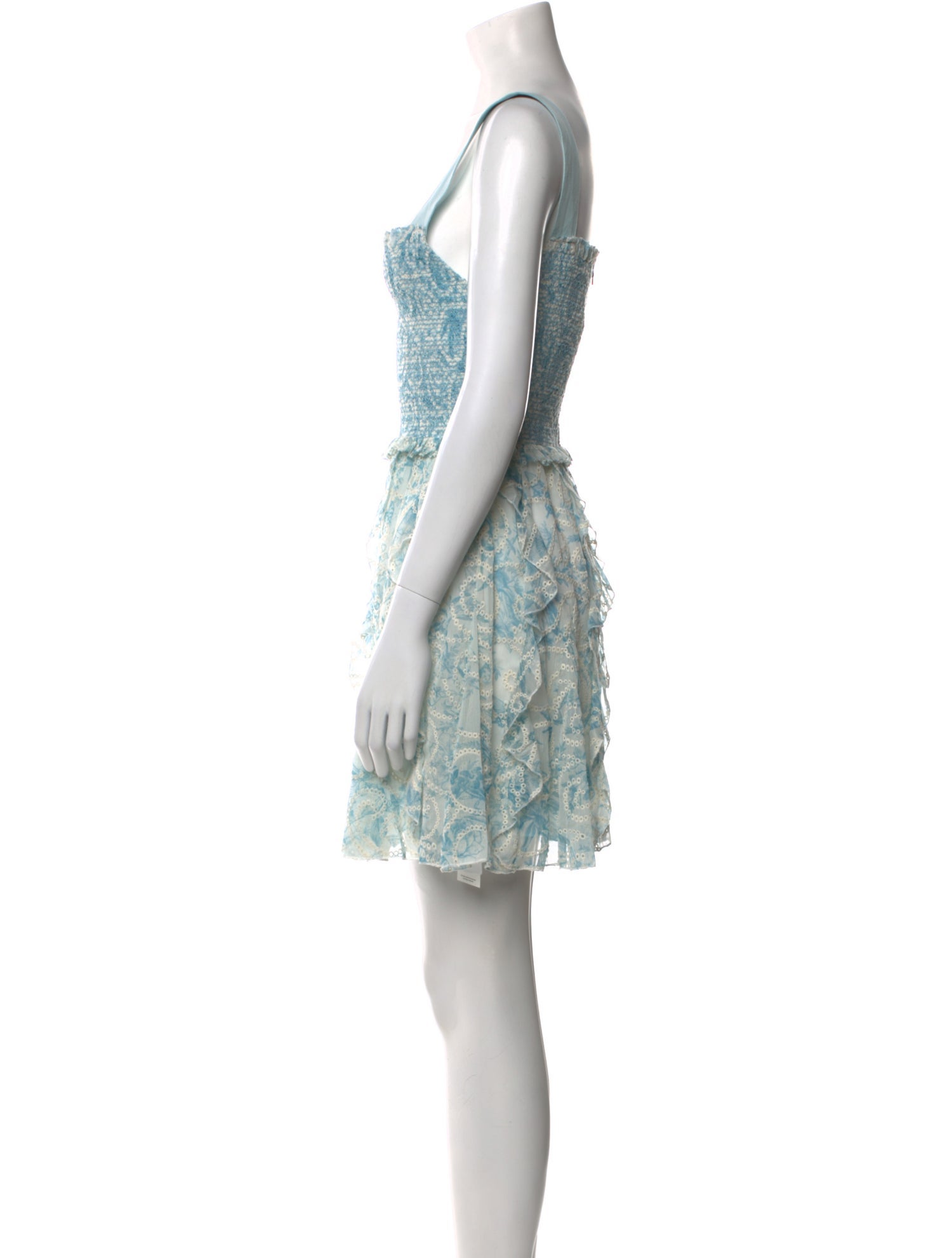 Alice + Olivia Printed Mini Dress