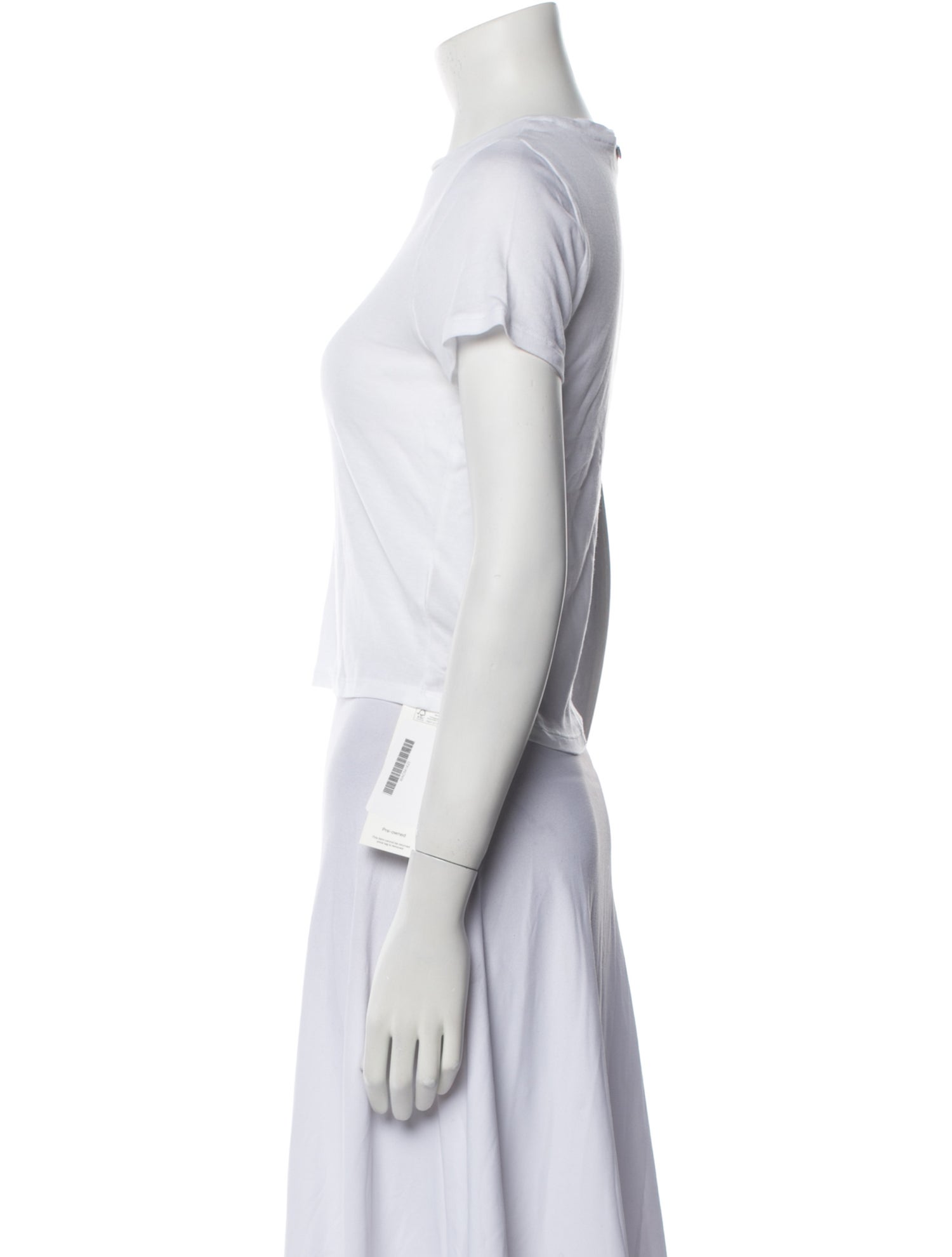 Alice + Olivia Crew Neck Short Sleeve T-Shirt