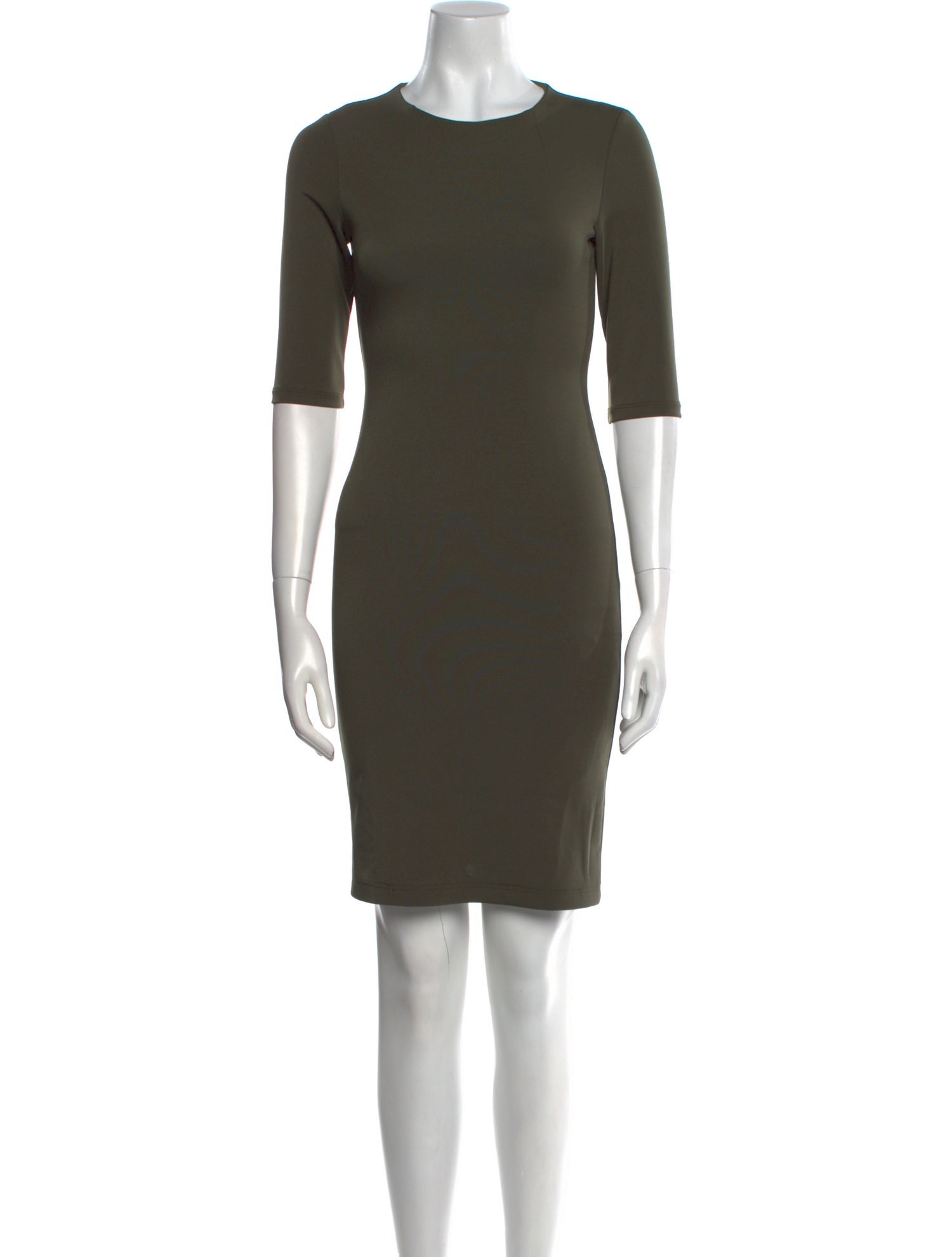 Alice + Olivia Crew Neck Mini Dress w/ Tags