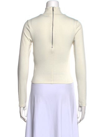 Alice + Olivia Turtleneck Long Sleeve Top