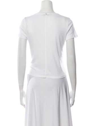 Alice + Olivia Crew Neck Short Sleeve T-Shirt