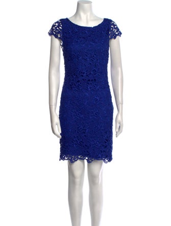 Alice + Olivia Patterned Knee-Length Dress