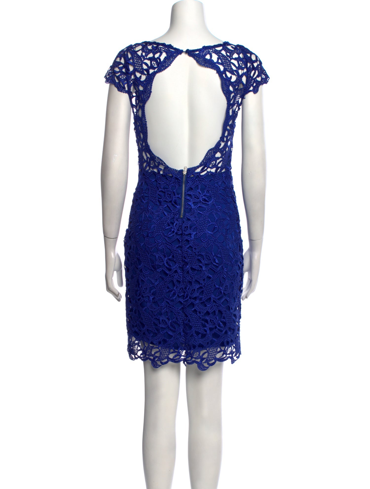 Alice + Olivia Patterned Knee-Length Dress