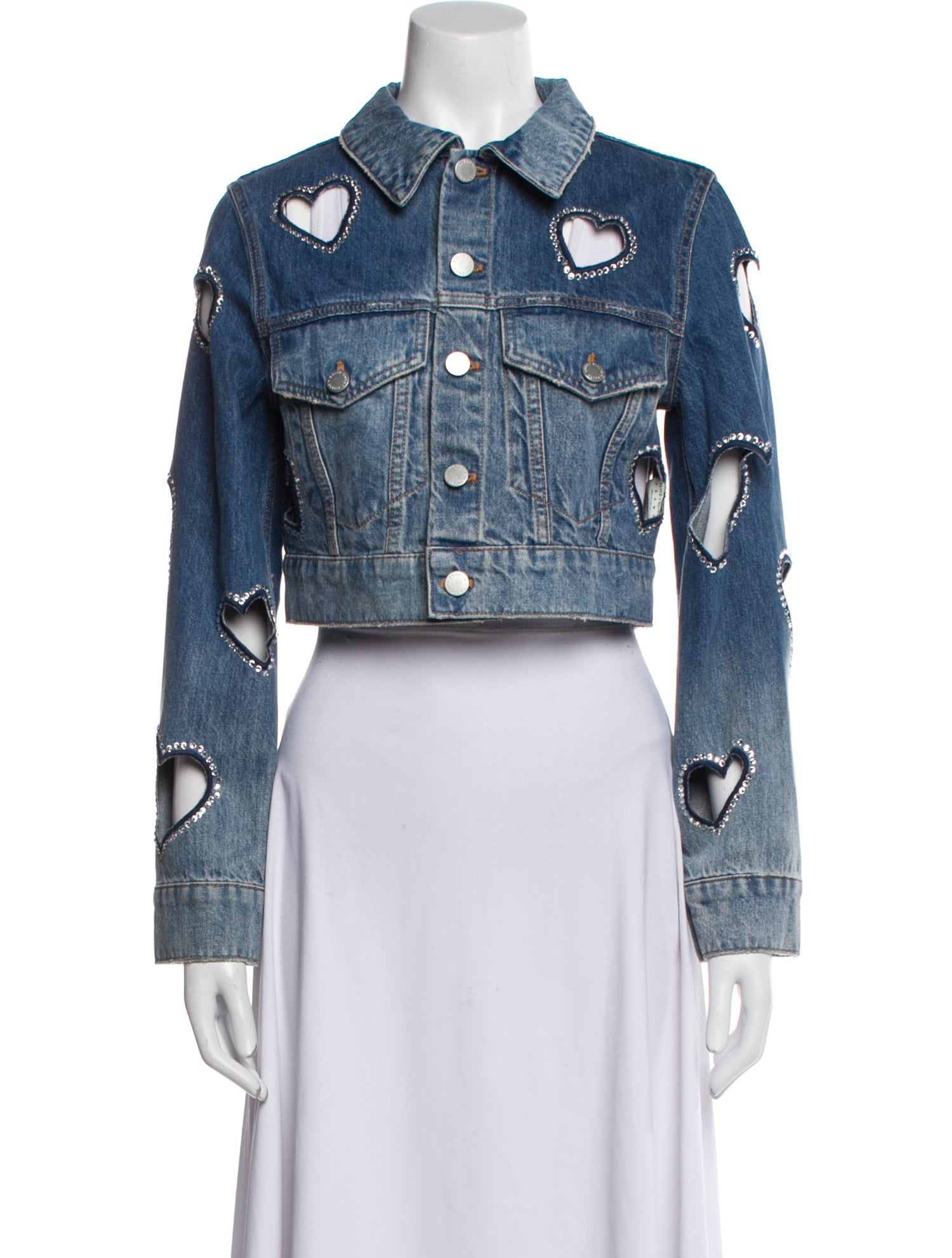 Alice + Olivia Denim Jacket