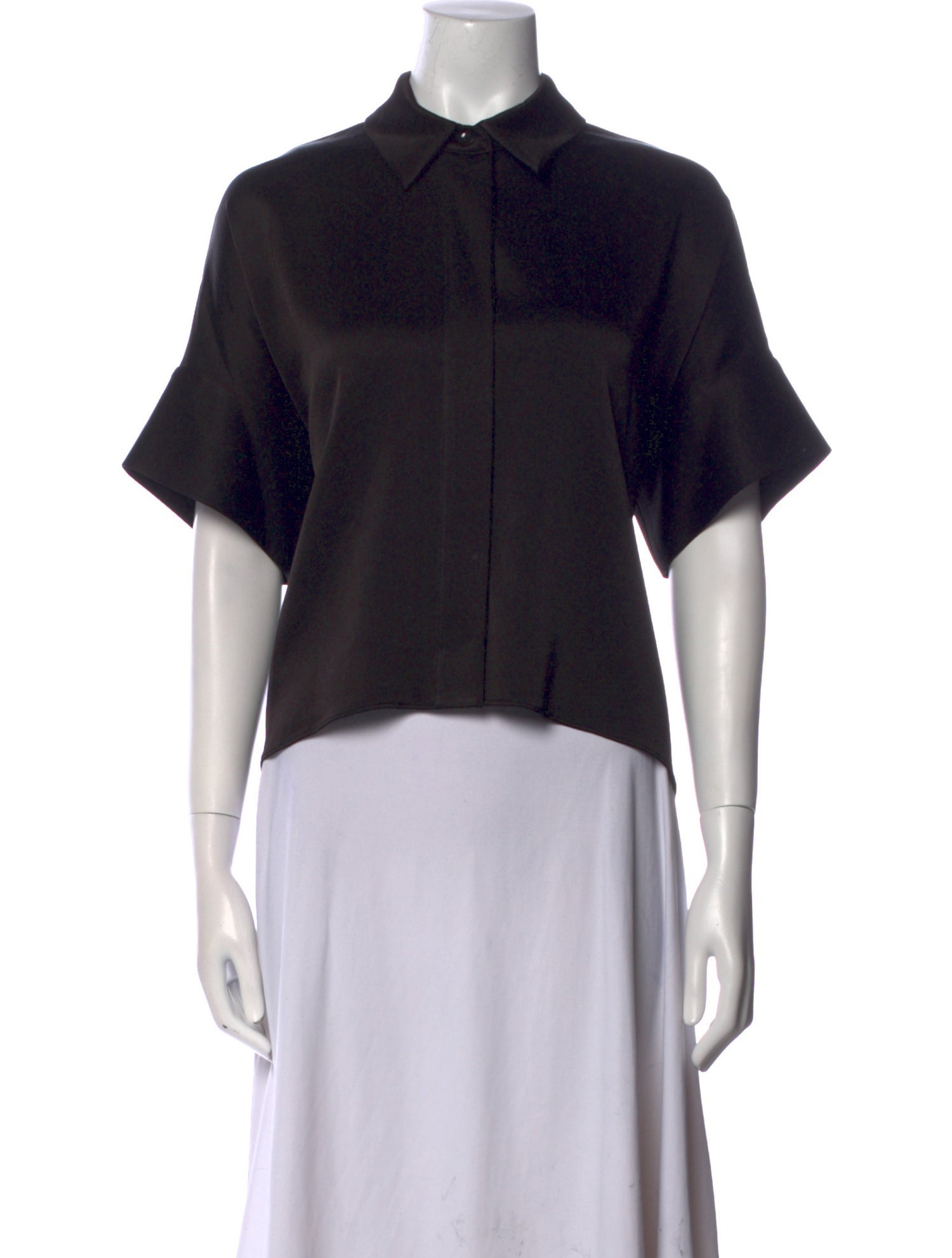 Alice + Olivia Short Sleeve Crop Top w/ Tags