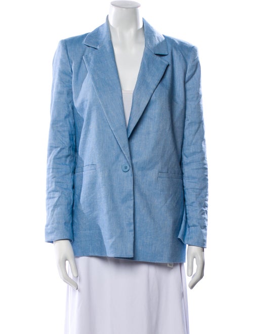 Alice + Olivia Linen Blazer