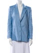 Alice + Olivia Linen Blazer