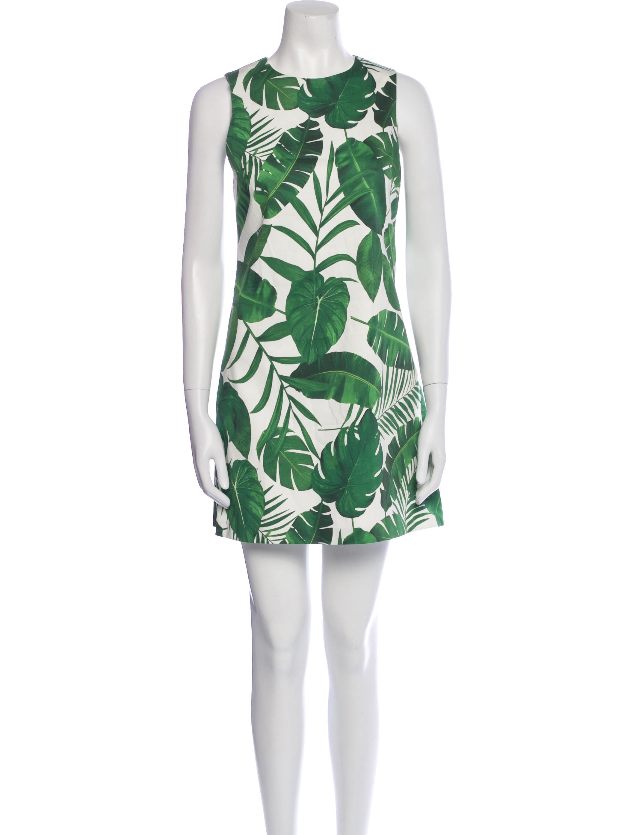Alice + Olivia Printed Mini Dress