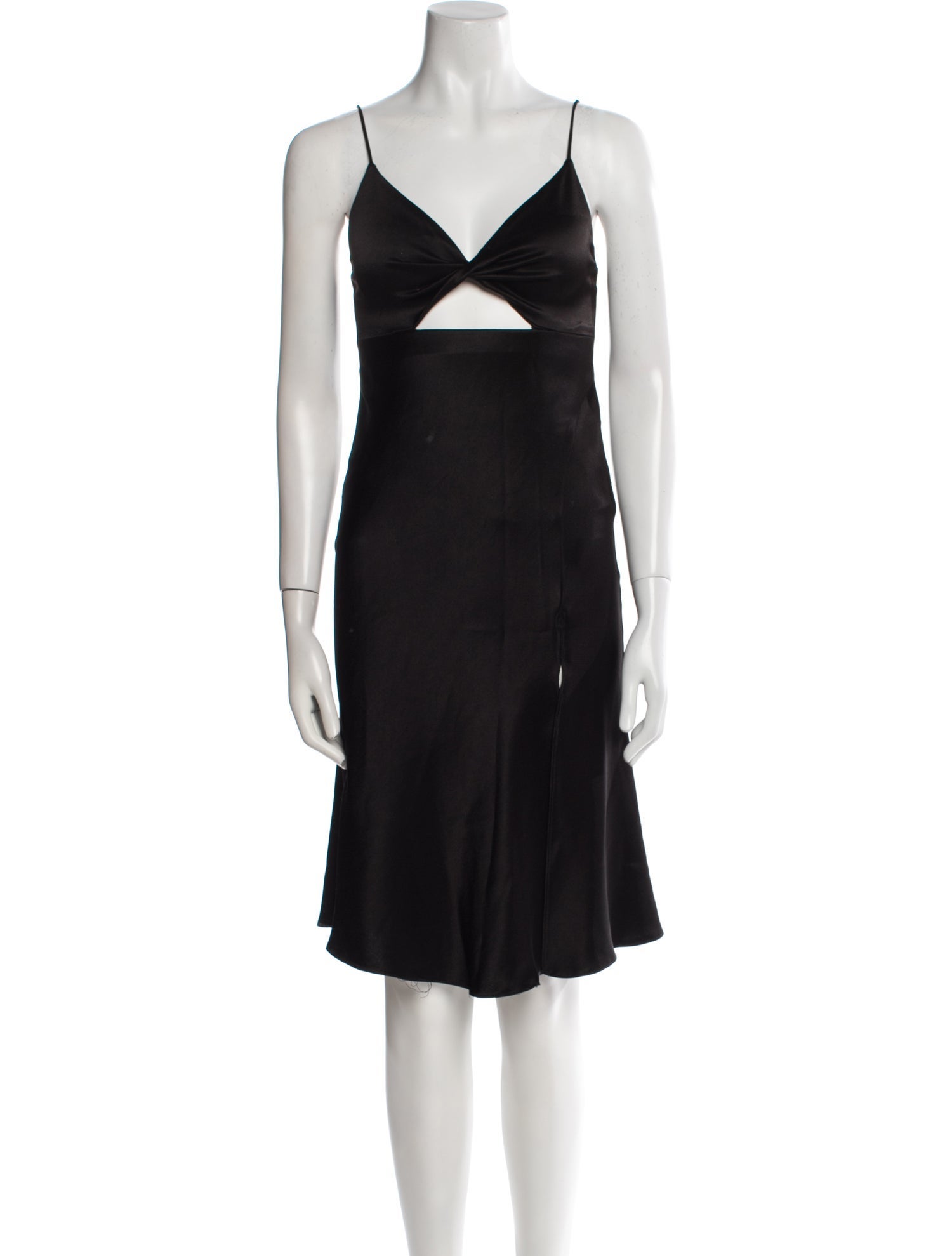 Alice + Olivia V-Neck Knee-Length Dress