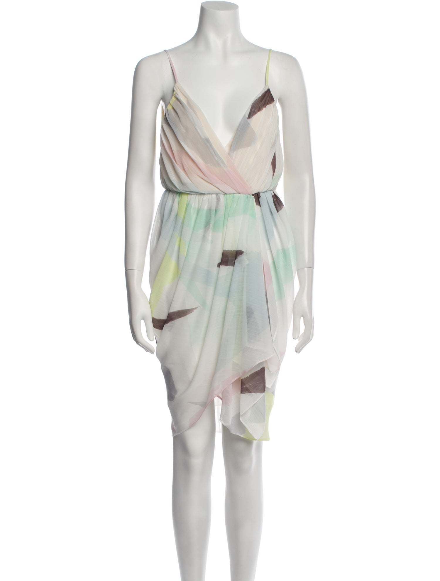 Alice + Olivia Printed Mini Dress