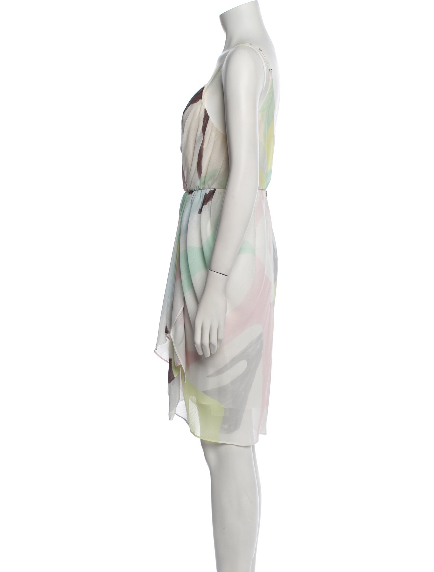 Alice + Olivia Printed Mini Dress