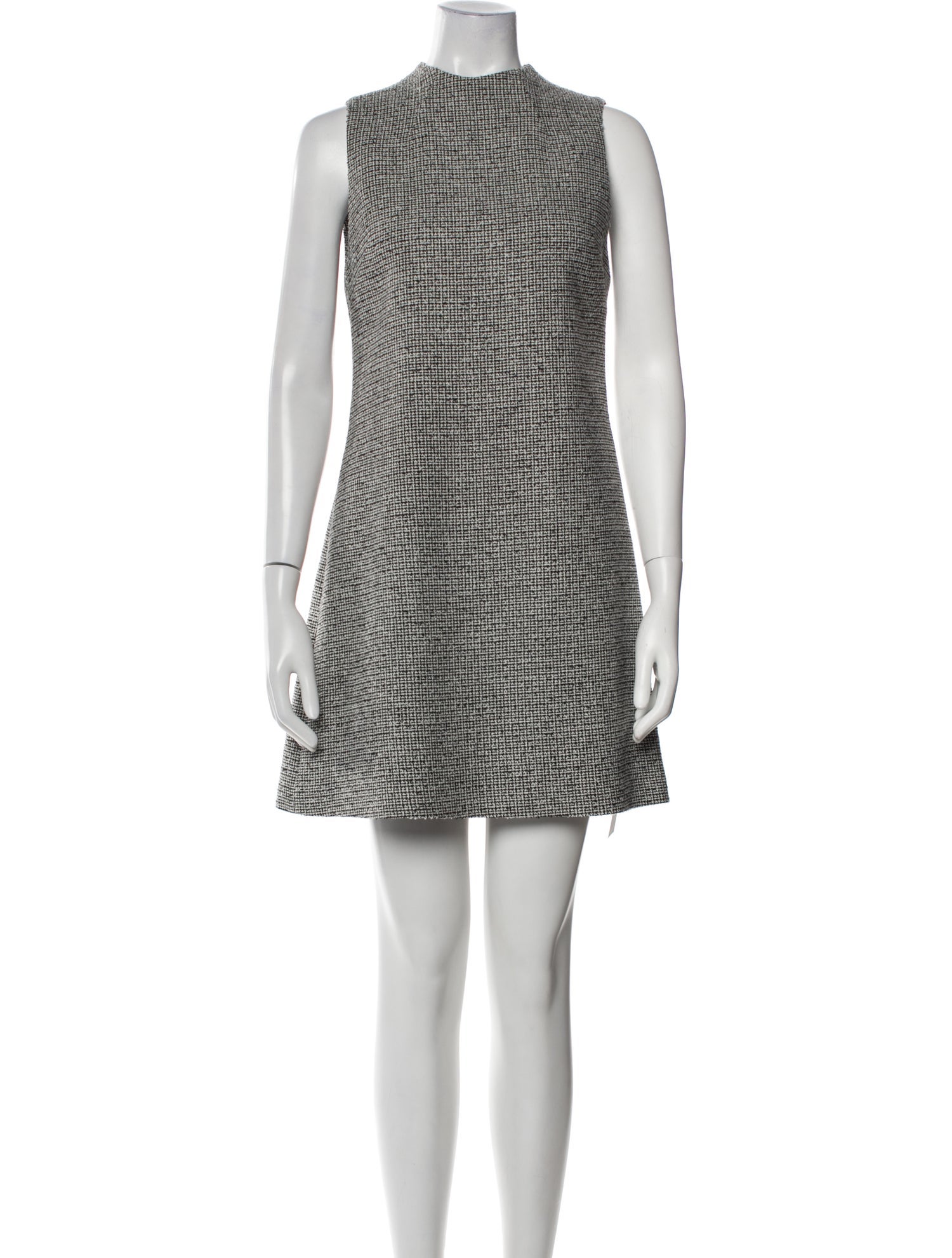Alice + Olivia Virgin Wool Mini Dress