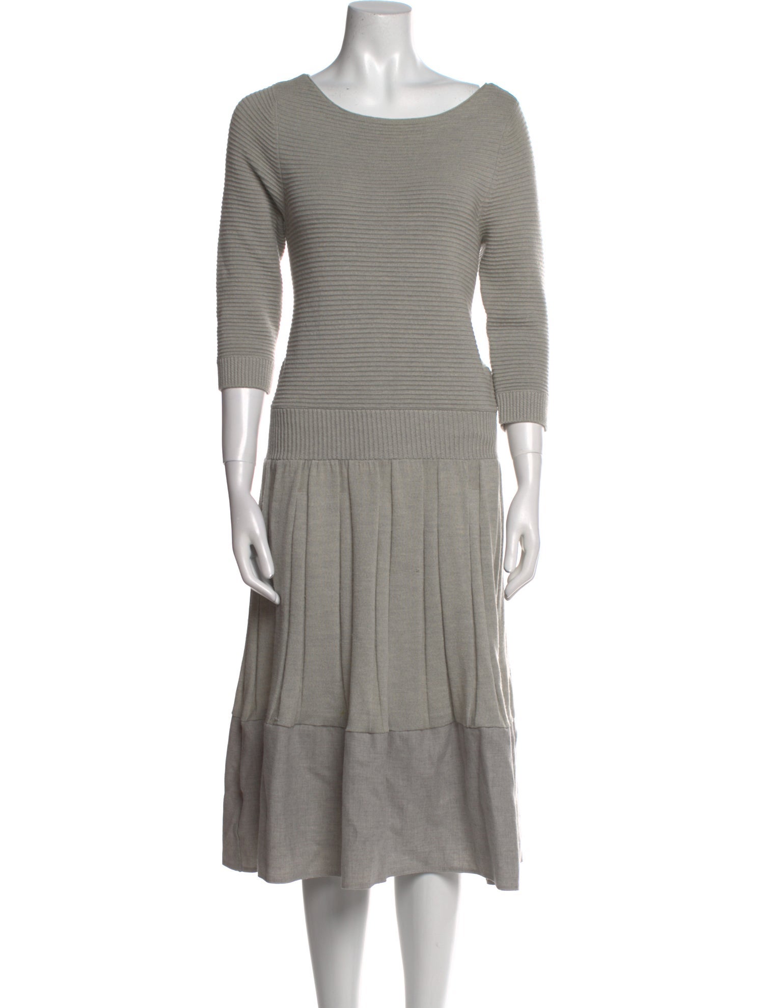Alice + Olivia Wool Midi Length Dress