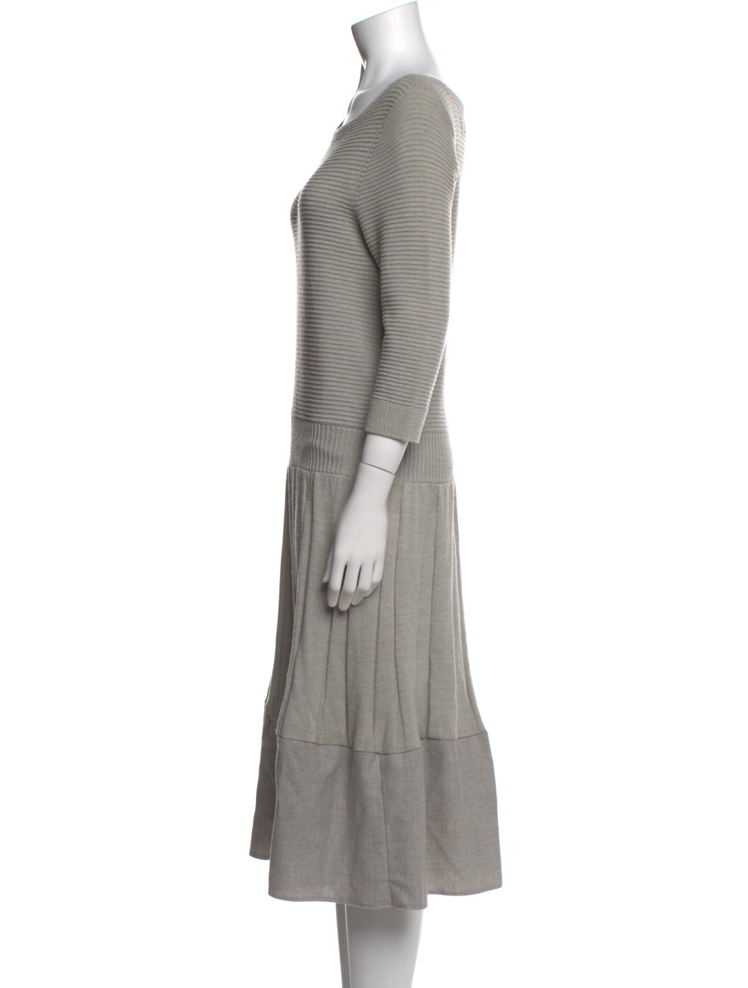 Alice + Olivia Wool Midi Length Dress